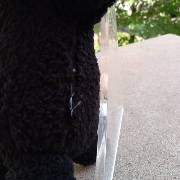 KAWS x PEANUTS Snoopy Small 11” Black Plush - Picture 7 of 16